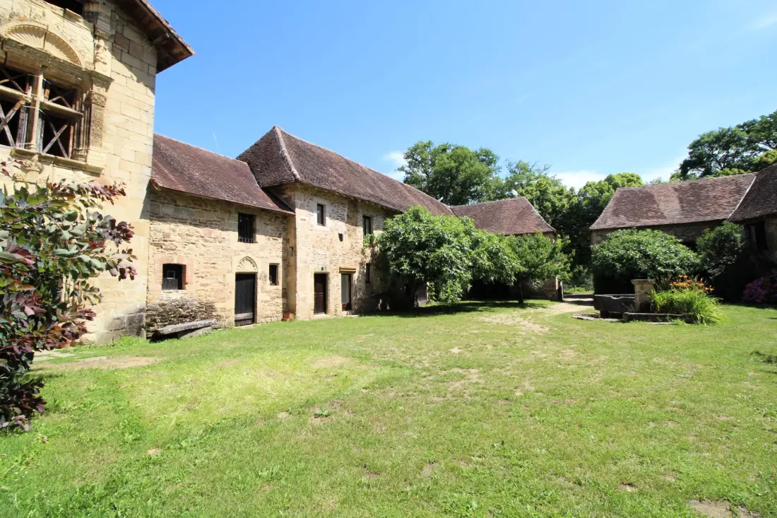 Gîte de France Het oude kasteel 3 oren