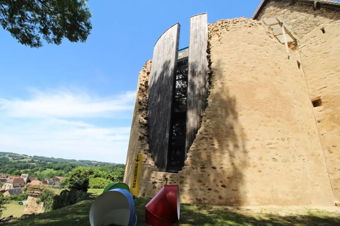 Gîte de France Het oude kasteel 3 oren