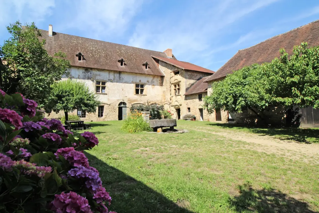 Gîte de France Het oude kasteel 3 oren