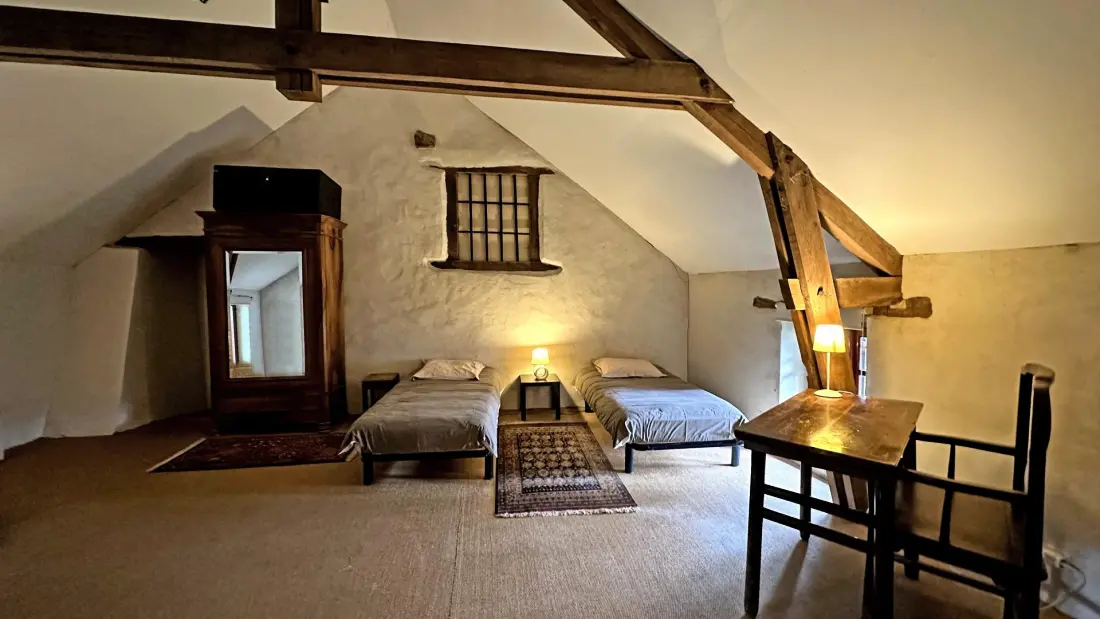 Gîte de France Het oude kasteel 3 oren