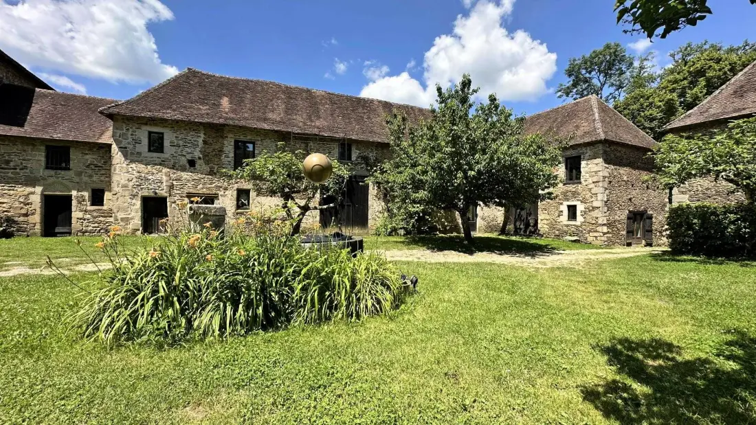 Gîte de France Het oude kasteel 3 oren