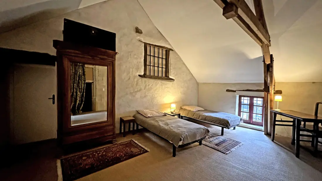 Gîte de France Het oude kasteel 3 oren