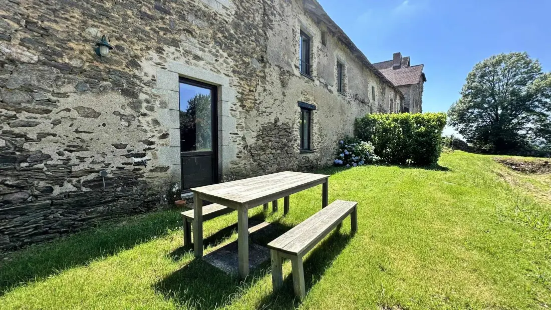 Gîte de France Het oude kasteel 3 oren