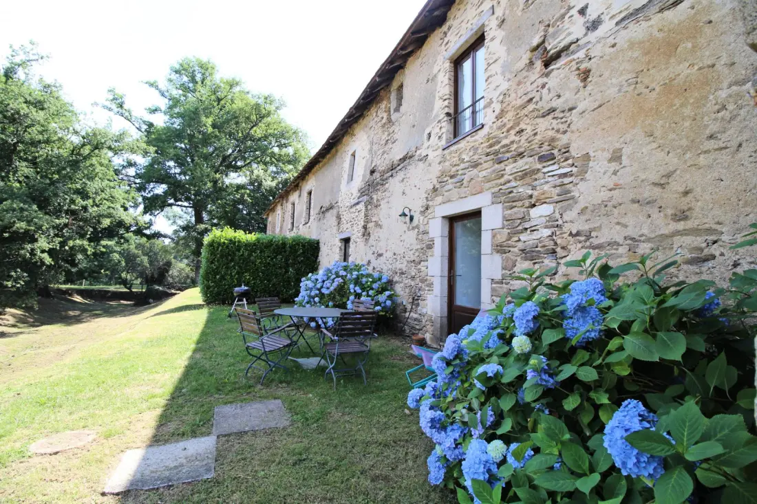 Gîte de France Het oude kasteel 3 oren