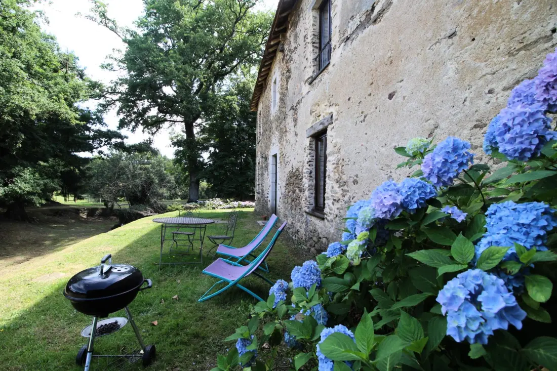Gîte de France Het oude kasteel 3 oren