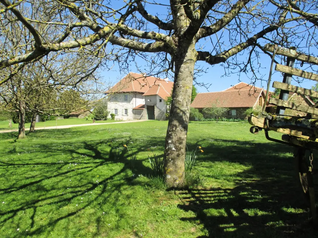 Gîte de France De hoge weiden vantressanges 3 aren