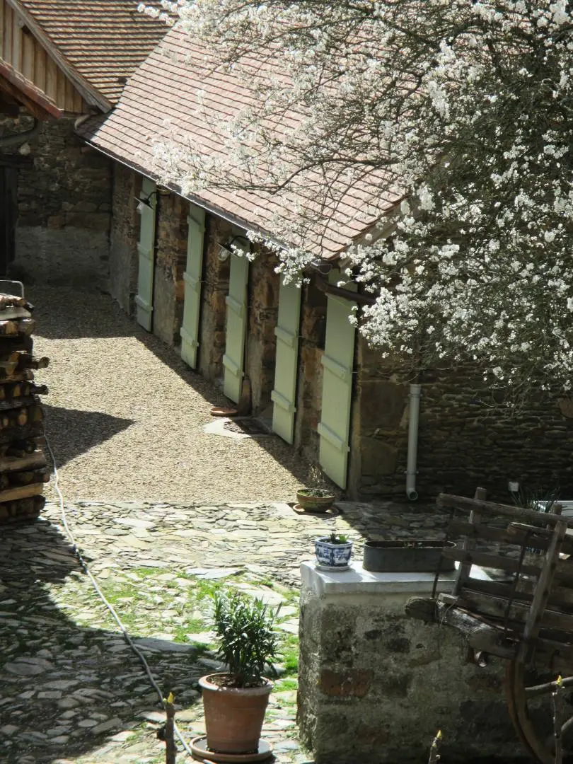 Gîte de France De hoge weiden vantressanges 3 aren