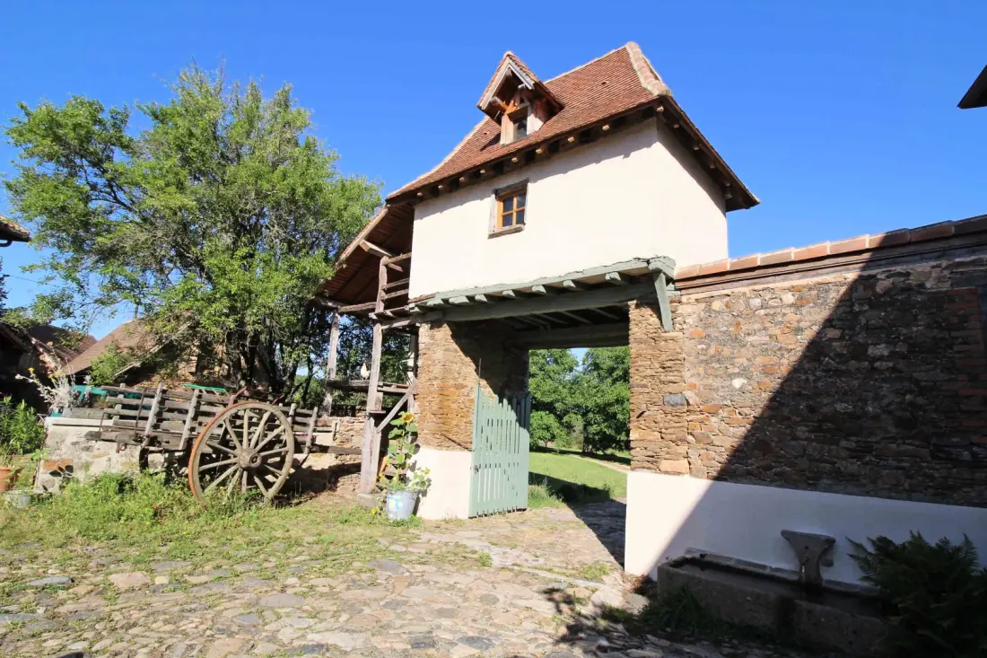 Gîte de France De hoge weiden vantressanges 3 aren