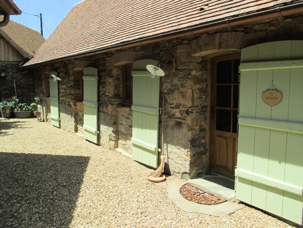 Gîte de France De hoge weiden vantressanges 3 aren