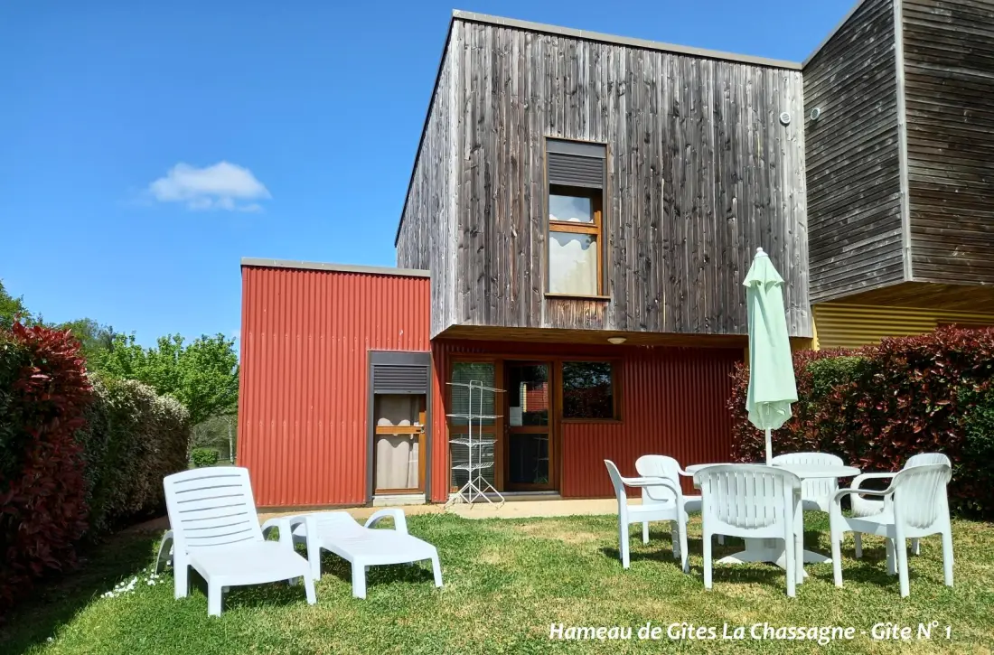 Gîte de France La Chassagne - gîte nr. 1 2 korenaren