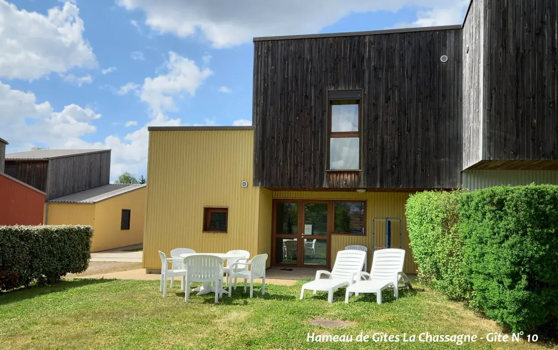 Gîte de France La Chassagne - gîte nr. 10 2 korenaren
