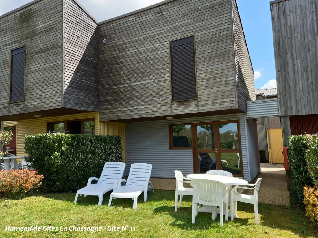 Gîte de France La Chassagne - gîte nr. 11 2 korenaren
