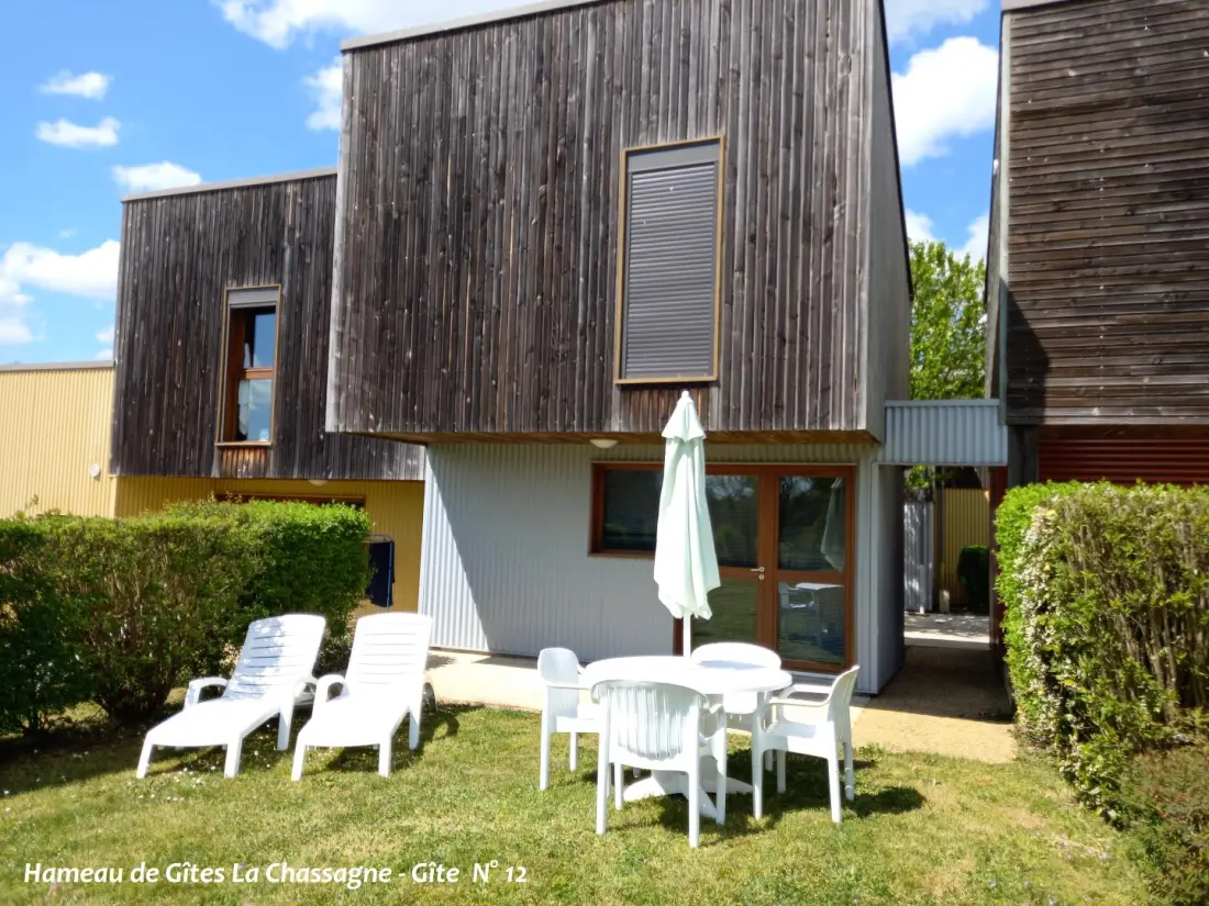 Gîte de France La Chassagne - gîte nr. 12 2 korenaren