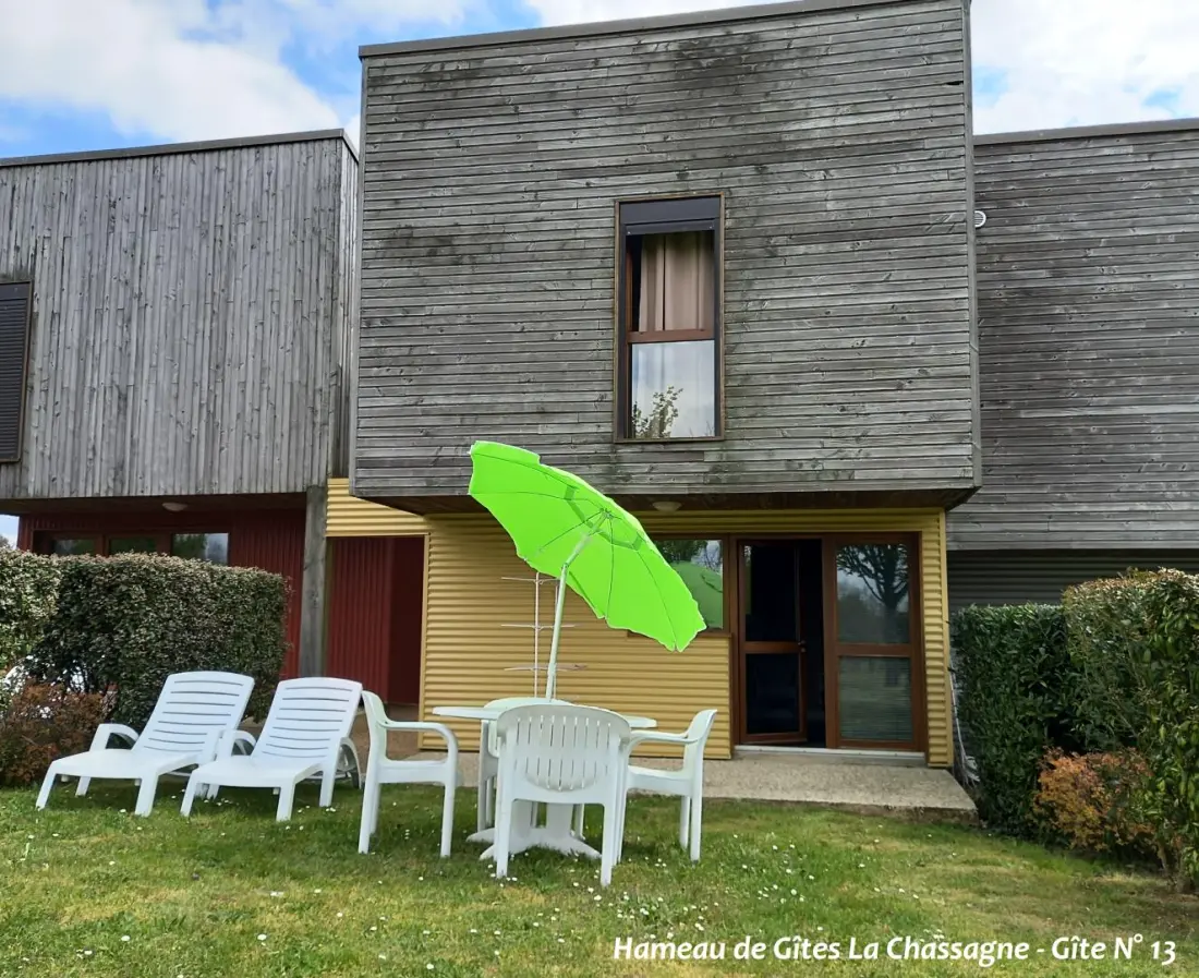 Gîte de France La Chassagne - gîte nr. 13 2 korenaren