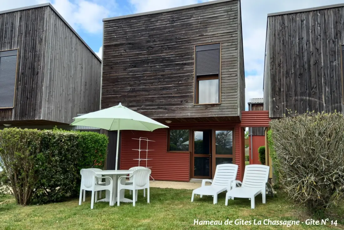 Gîte de France La Chassagne - gîte nr.14 2 korenaren