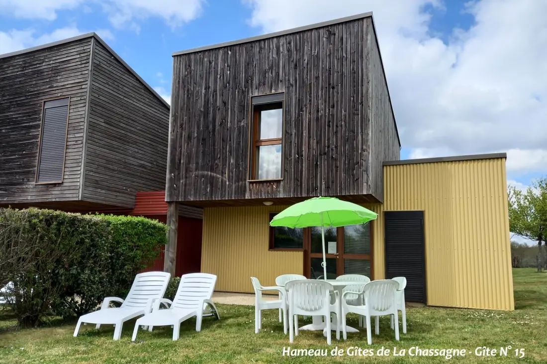 Gîte de France La Chassagne - gîte nr. 15 2 korenaren
