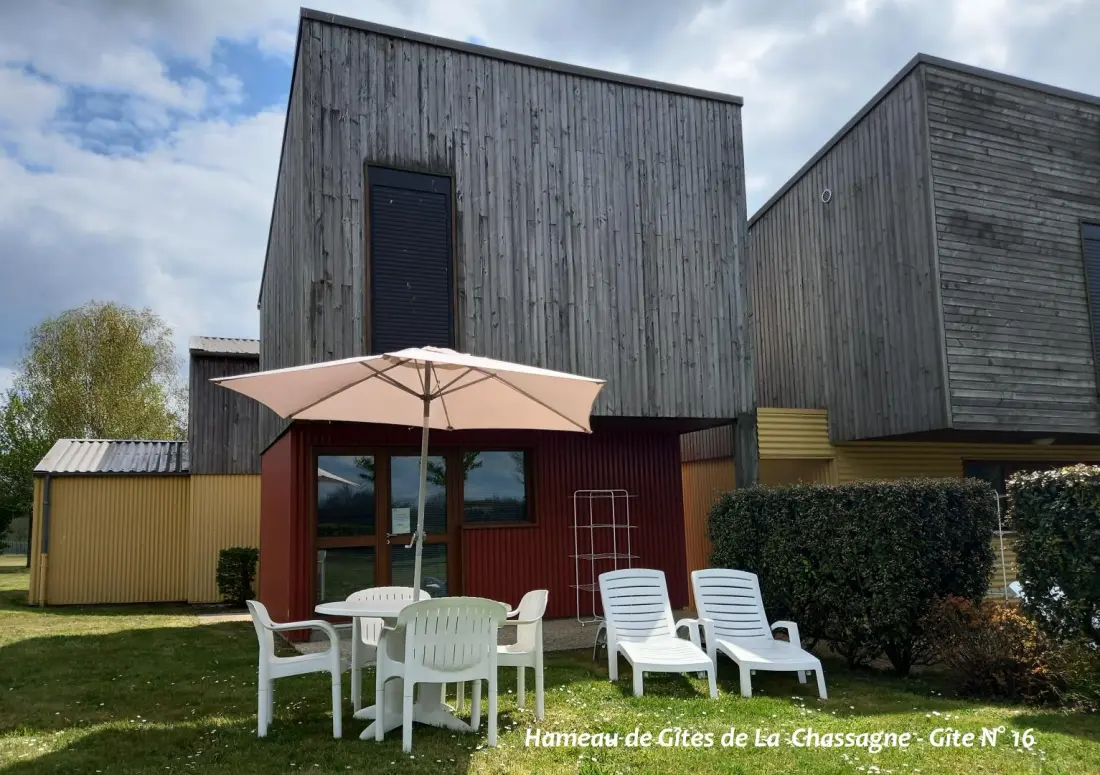 Gîte de France La Chassagne - gîte nr. 16 2 korenaren