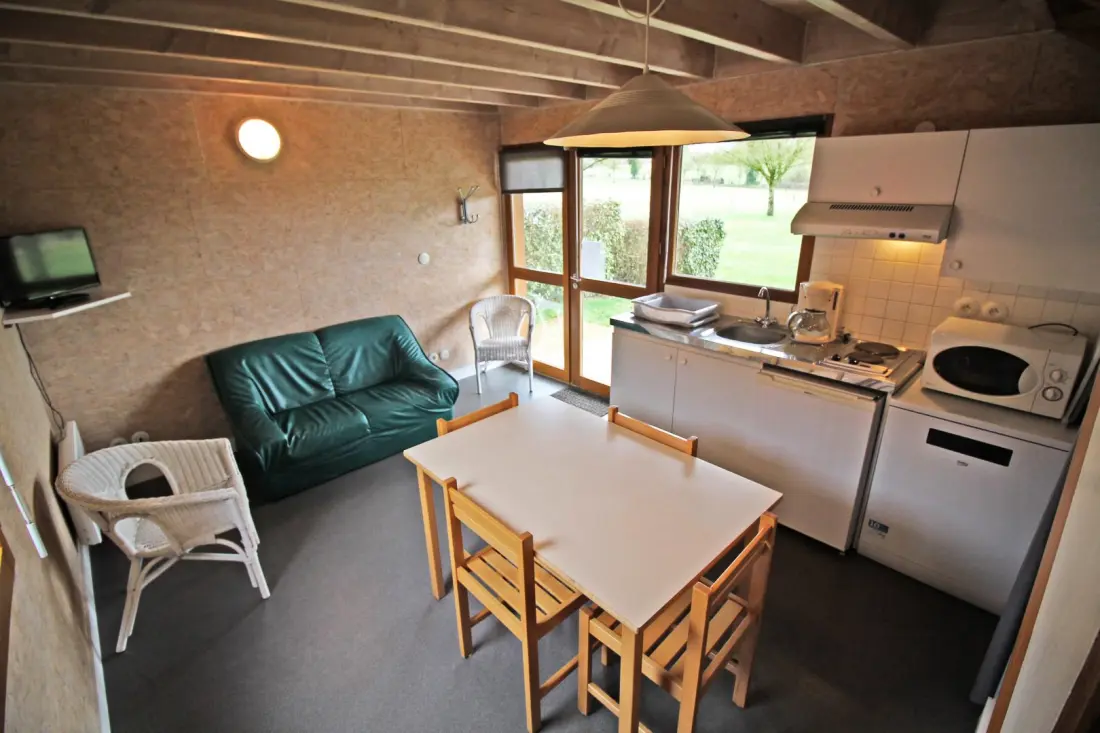 Gîte de France La Chassagne - gîte nr. 16 2 korenaren