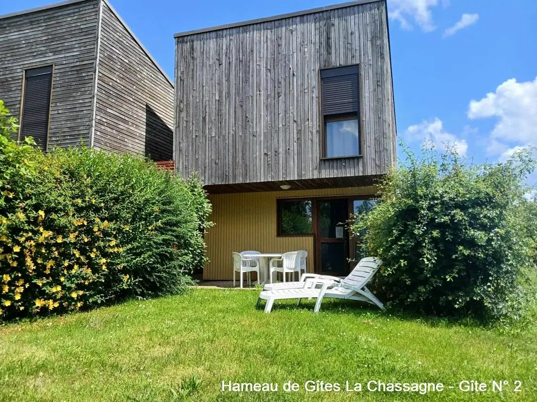 Gîte de France La Chassagne - gîte nr. 2 2 korenaren