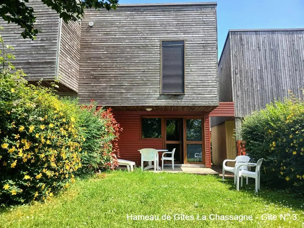 Gîte de France La Chassagne - gîte nr. 3 2 korenaren