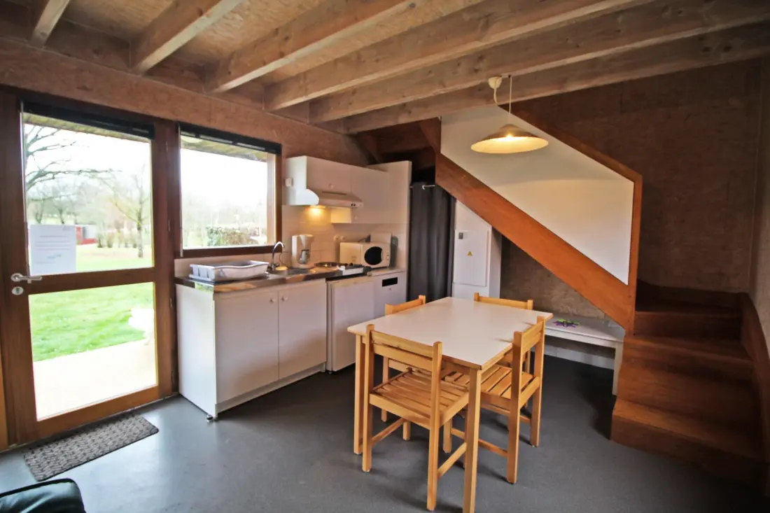 Gîte de France La Chassagne - gîte nr. 3 2 korenaren