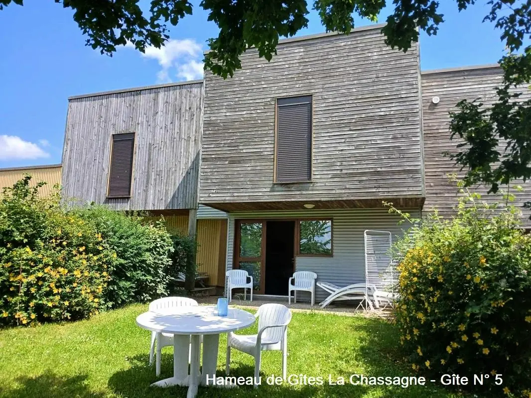 Gîte de France La Chassagne - gîte nr. 5 2 korenaren