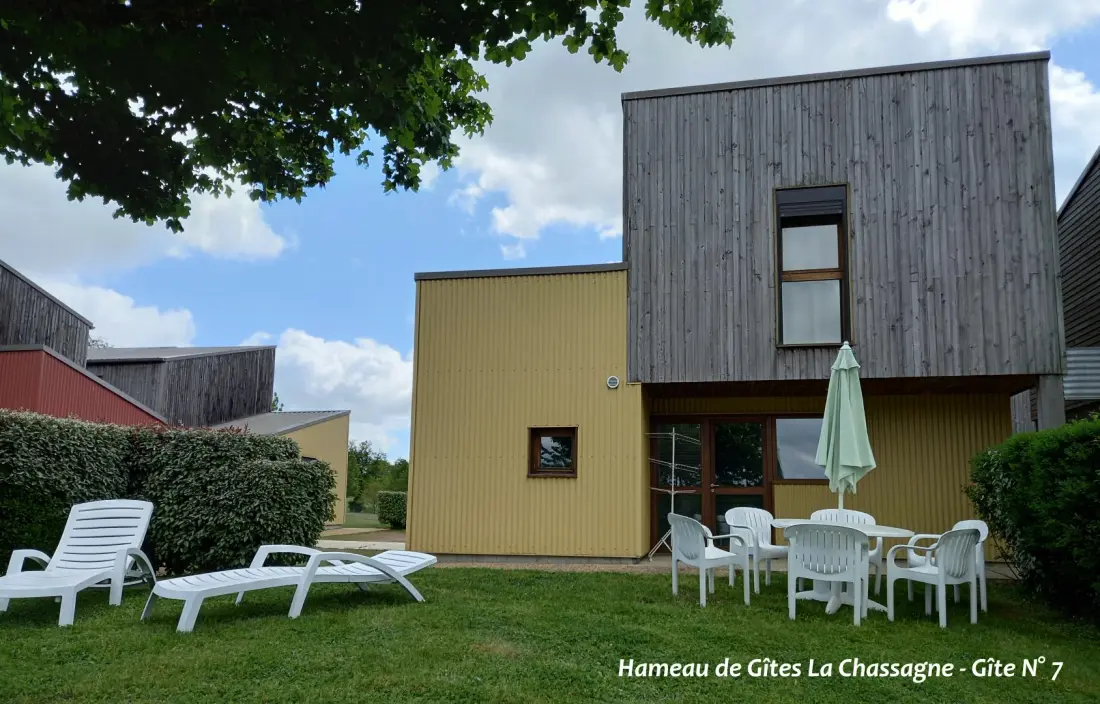 Gîte de France La Chassagne - gîte nr. 7 2 korenaren