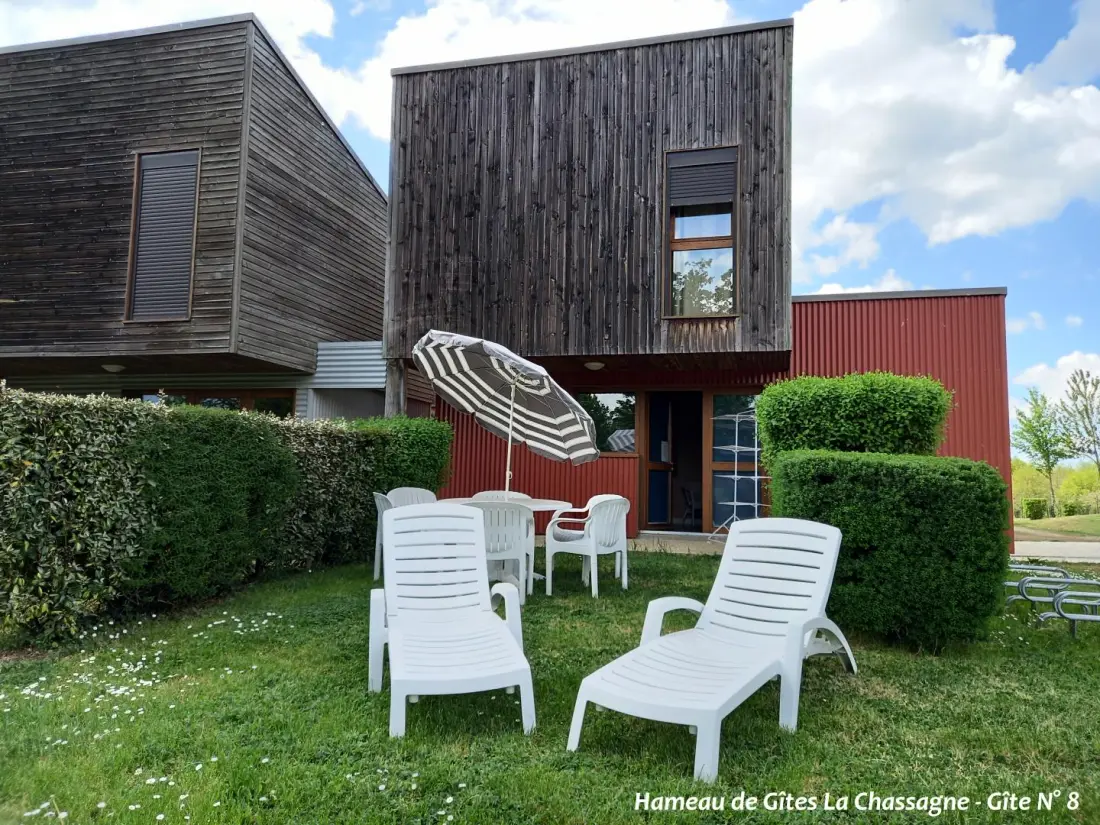 Gîte de France La Chassagne - gîte nr. 8 2 korenaren