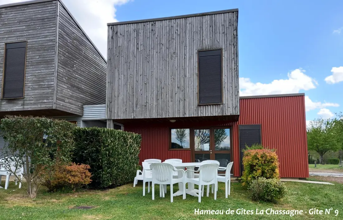 Gîte de France La Chassagne - gîte nr. 9 2 korenaren