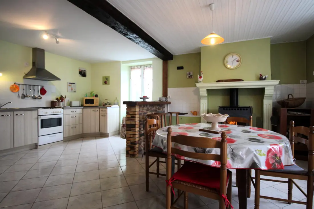 Gîte de France Mazette 3 oren