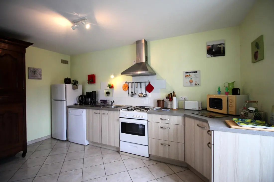 Gîte de France Mazette 3 oren