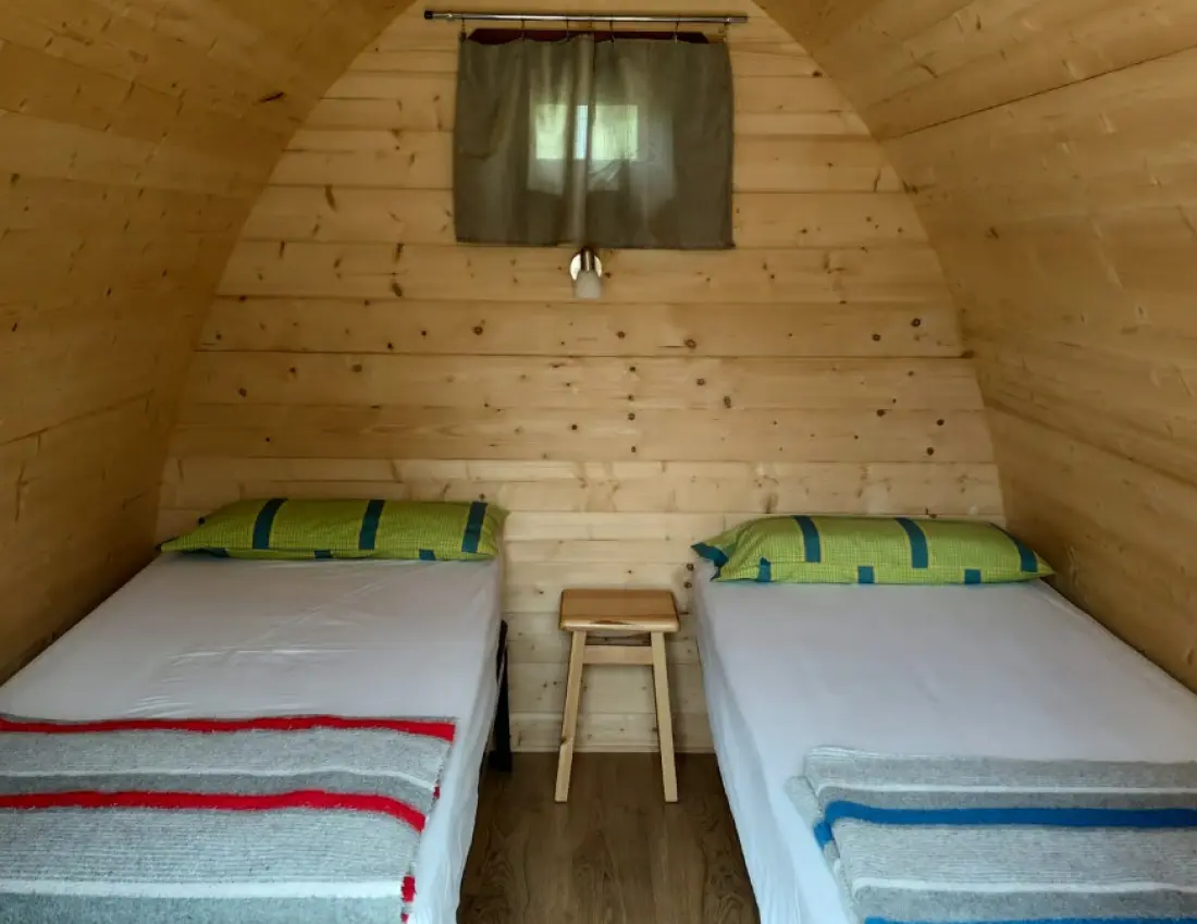 Camping Vidrà by Viajes Velero