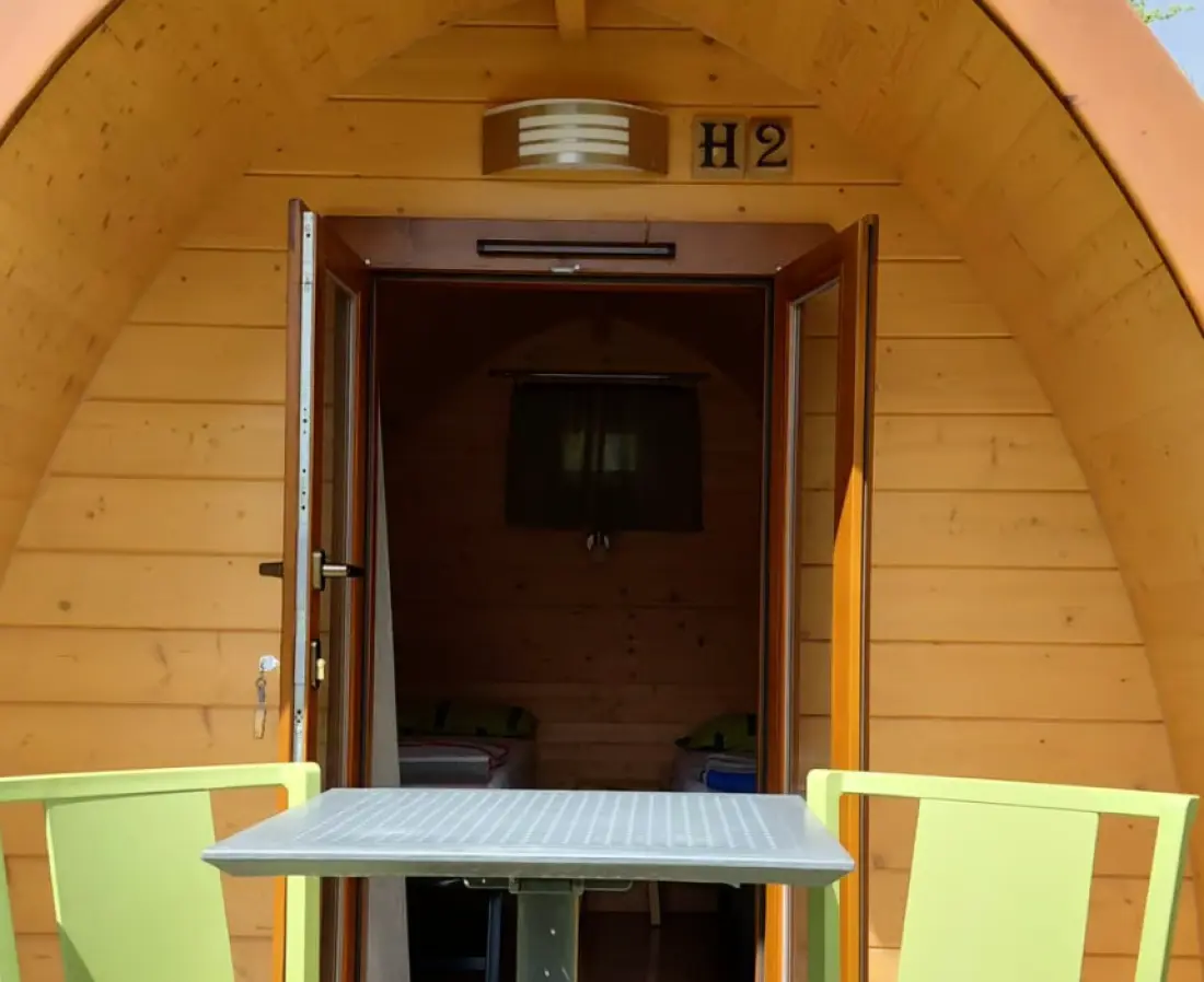 Camping Vidrà by Viajes Velero