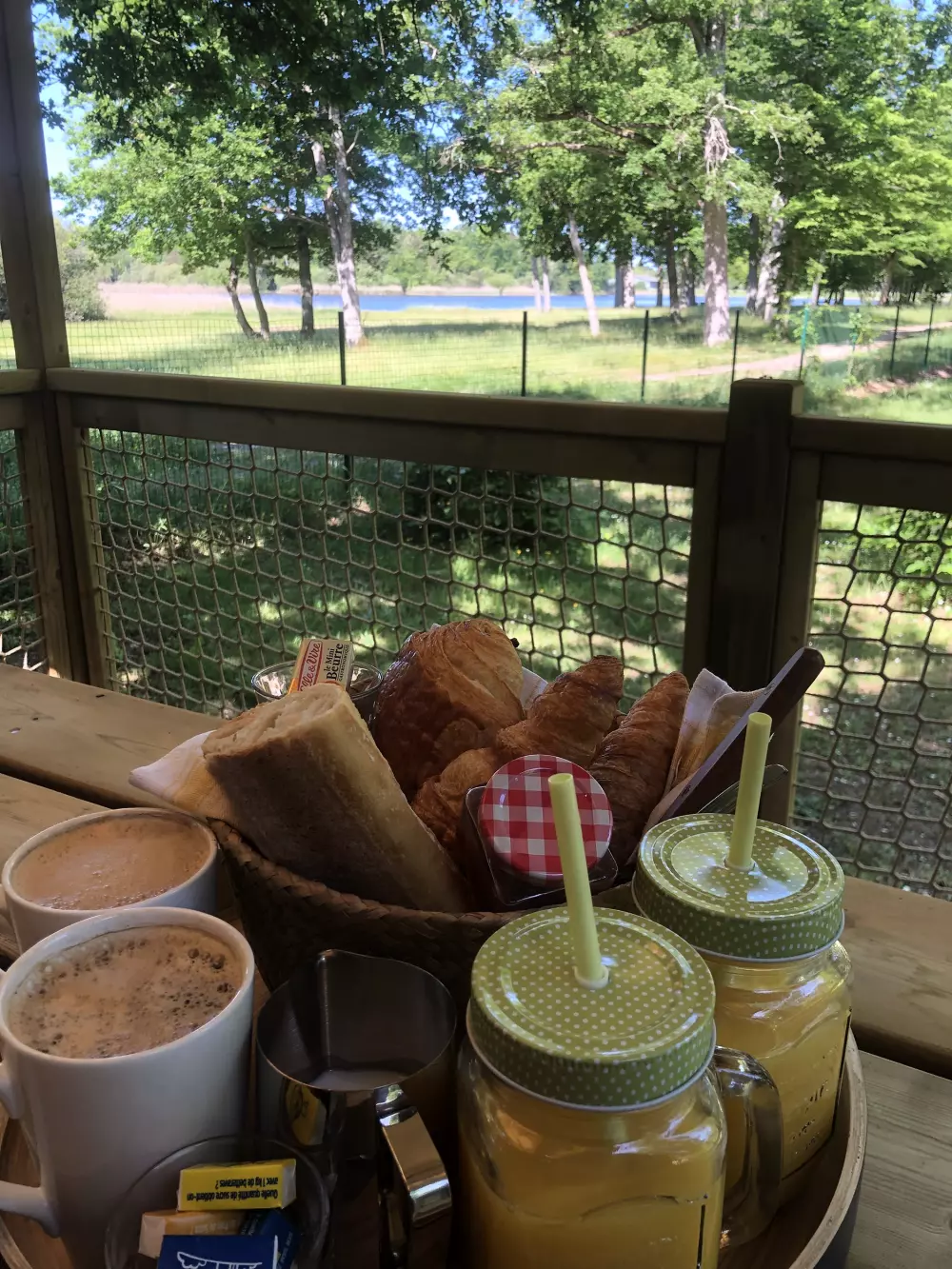 Camping Saisonova The Wood Pond 2 Sterne★★