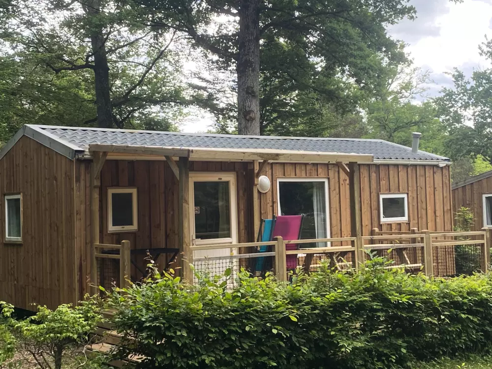 Camping Saisonova The Wood Pond 2 Sterne★★