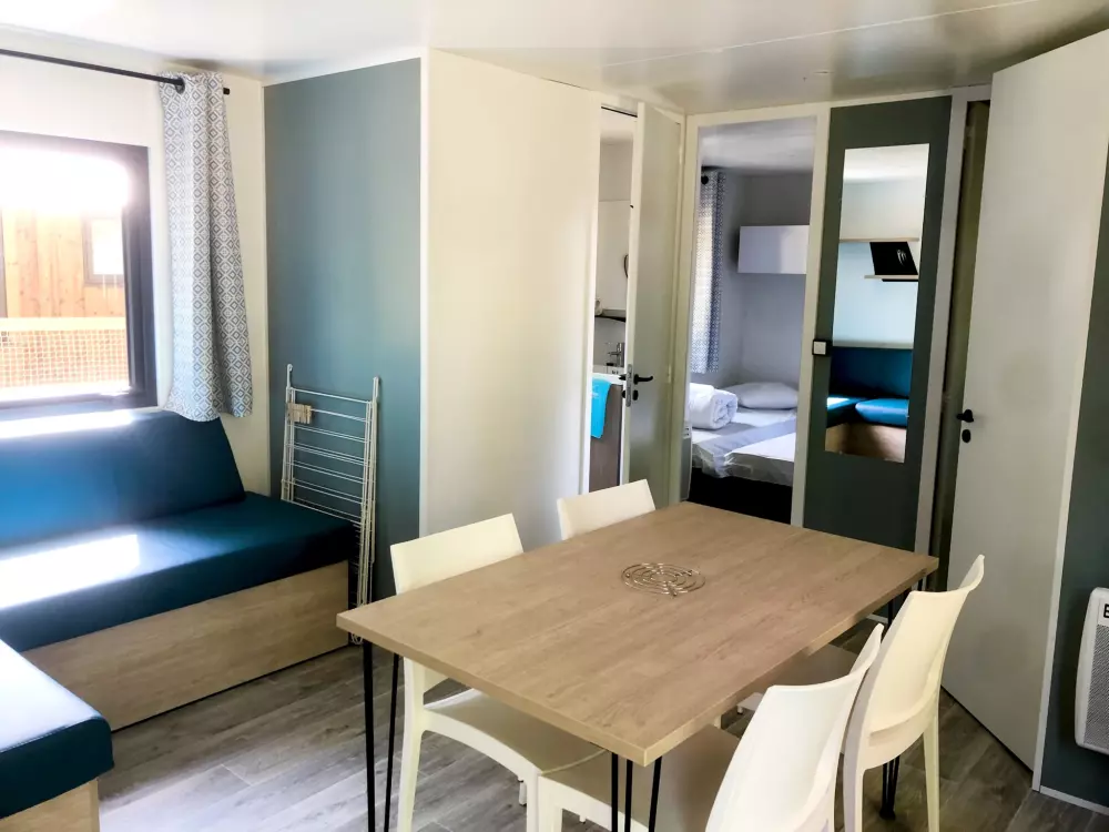 Camping Saisonova The Wood Pond 2 Sterne★★