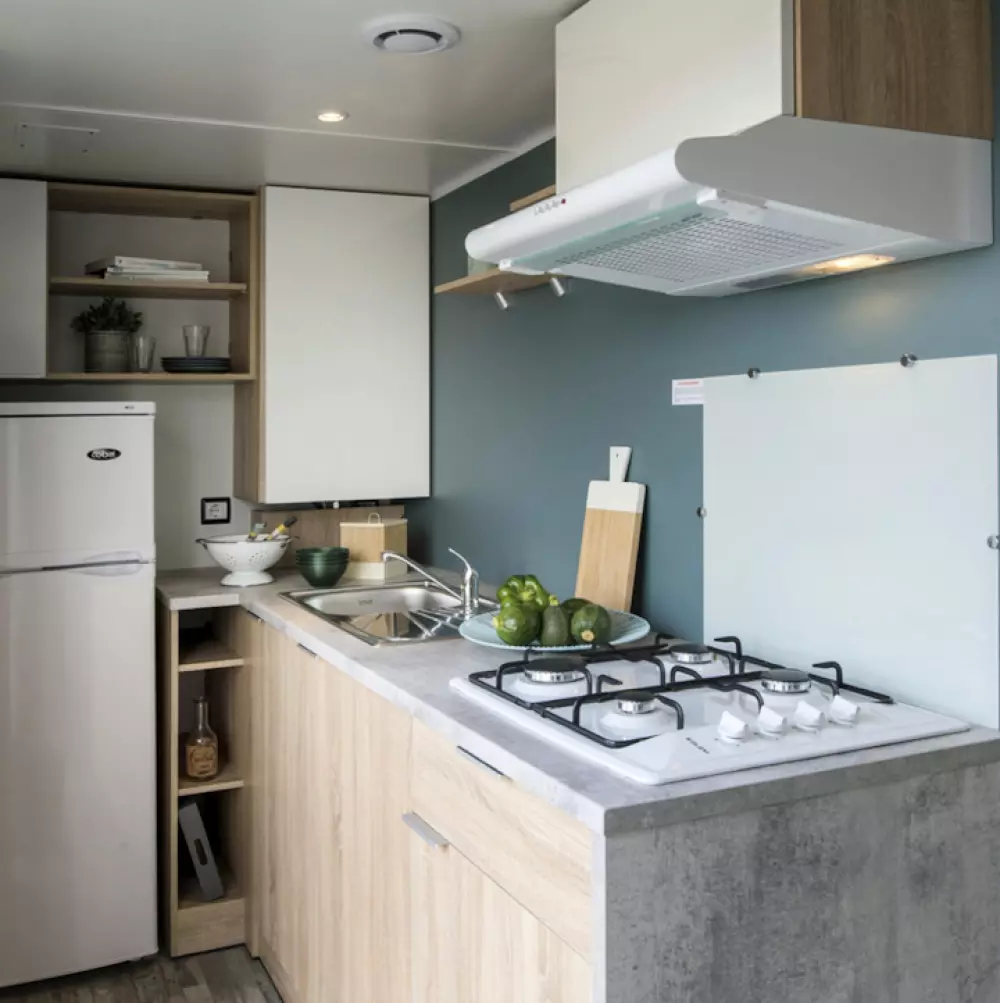 Camping Saisonova The Wood Pond 2 Sterne★★