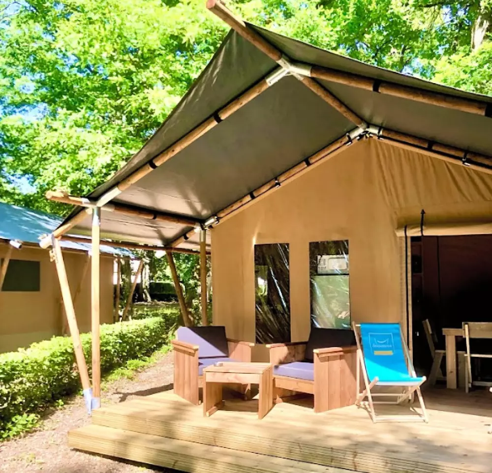 Camping Saisonova The Wood Pond 2 Sterne★★