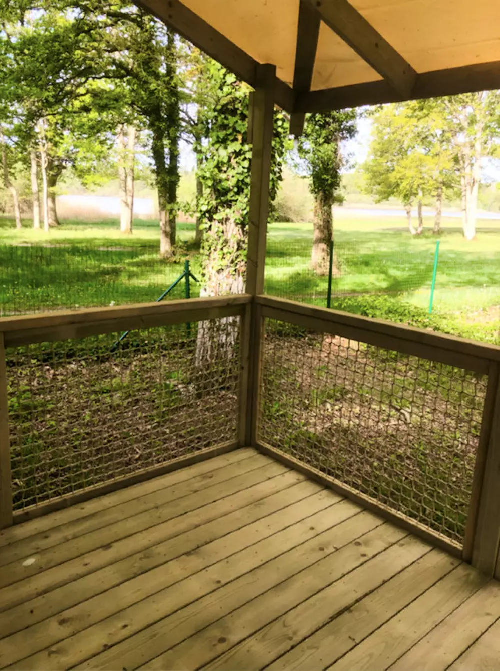 Camping Saisonova The Wood Pond 2 Sterne★★