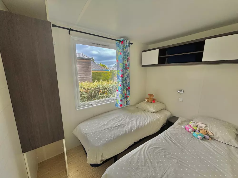 Camping Saisonova The Wood Pond 2 Sterne★★