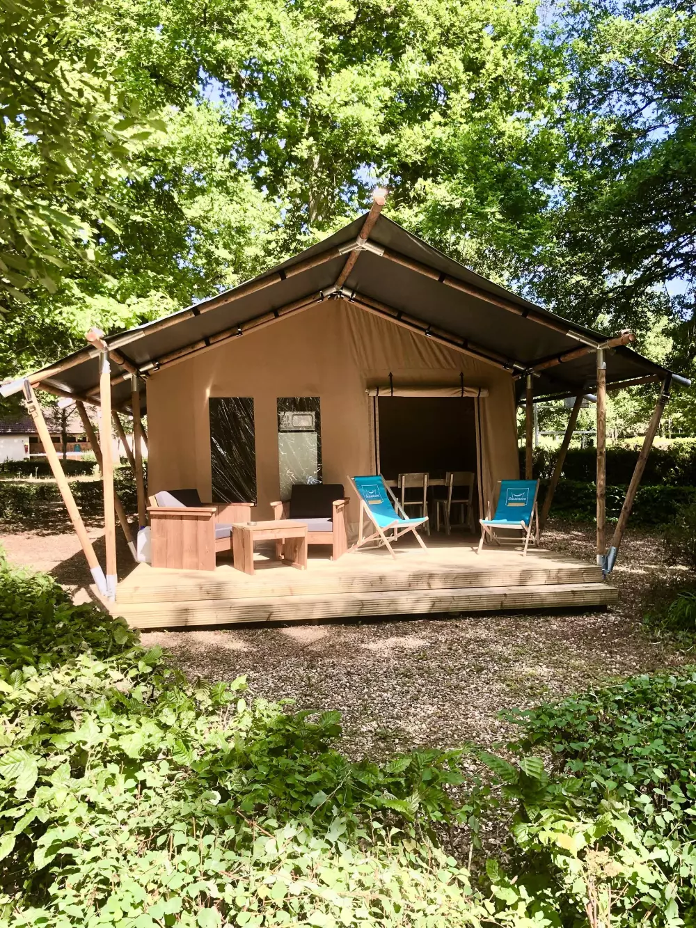 Camping Saisonova The Wood Pond 2 Sterne★★