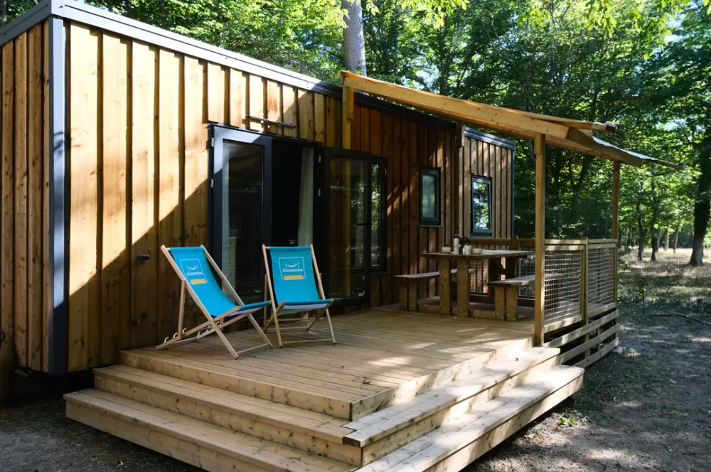 Camping Saisonova The Wood Pond 2 Sterne★★