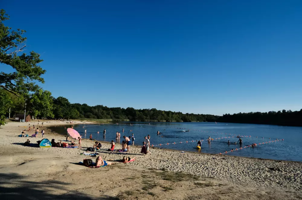 Camping Saisonova The Wood Pond 2 Sterne★★