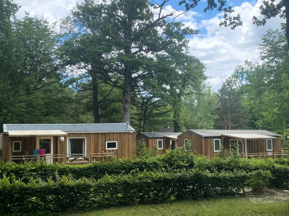 Camping Saisonova The Wood Pond 2 Sterne★★