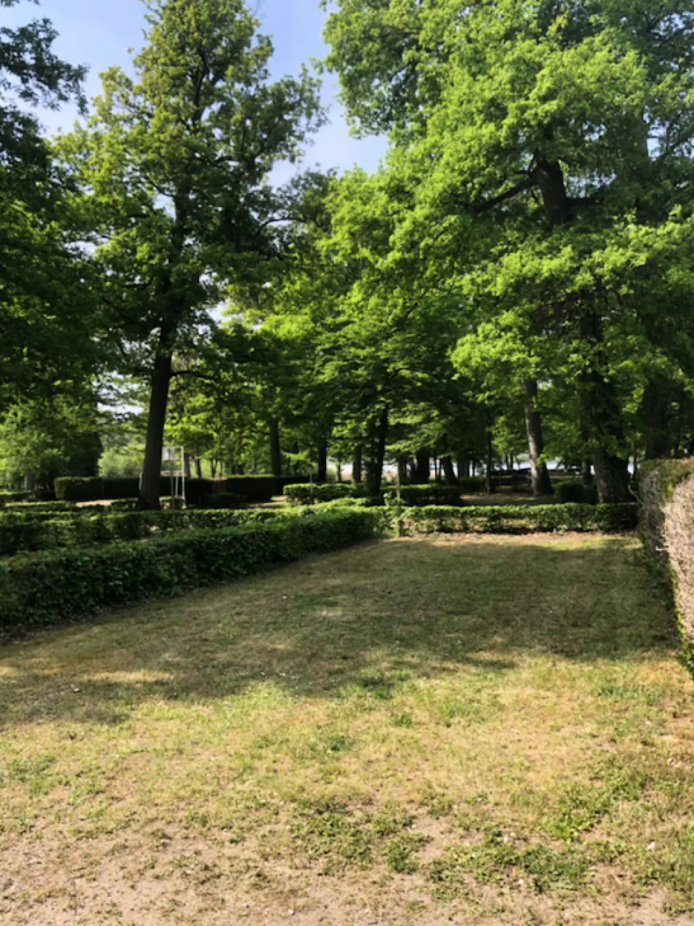 Camping Saisonova The Wood Pond 2 Sterne★★