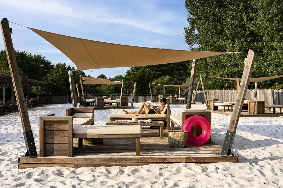 Camping Sadaya Le Col Vert4 Csillagok★★★★