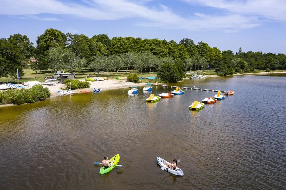 Campingplatz Sandaya Le Col Vert 4 Sterne★★★★