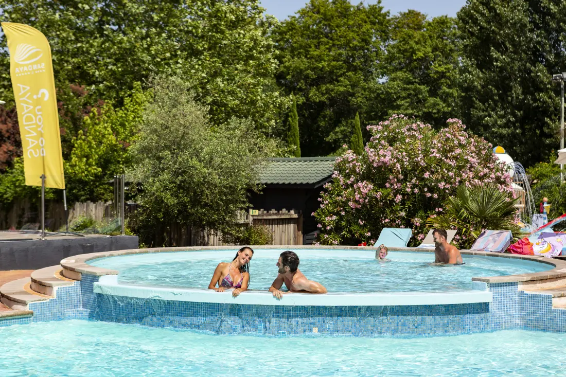 Campingplatz Sandaya Le Col Vert 4 Sterne★★★★