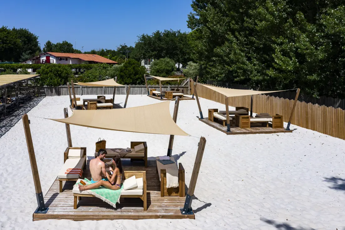Campingplatz Sandaya Le Col Vert 4 Sterne★★★★