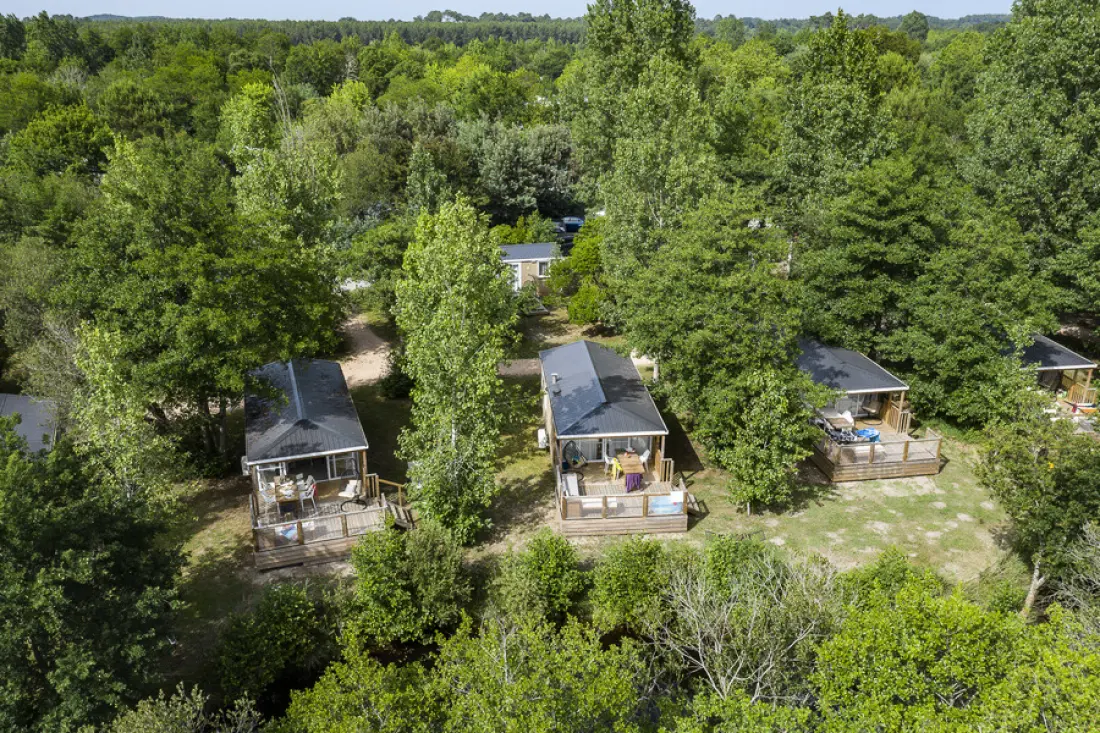 Campingplatz Sandaya Le Col Vert 4 Sterne★★★★